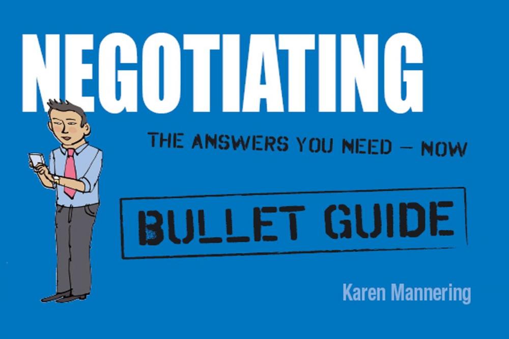 Big bigCover of Negotiating: Bullet Guides