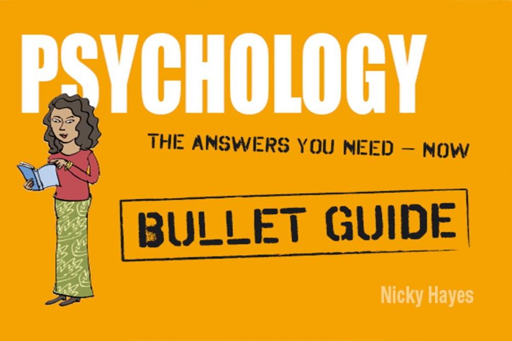 Big bigCover of Psychology: Bullet Guides