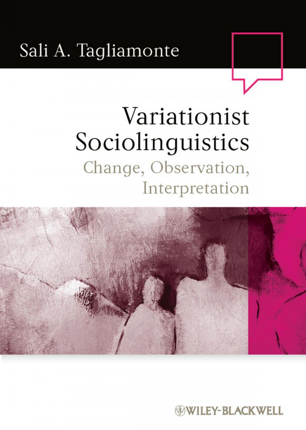 Big bigCover of Variationist Sociolinguistics