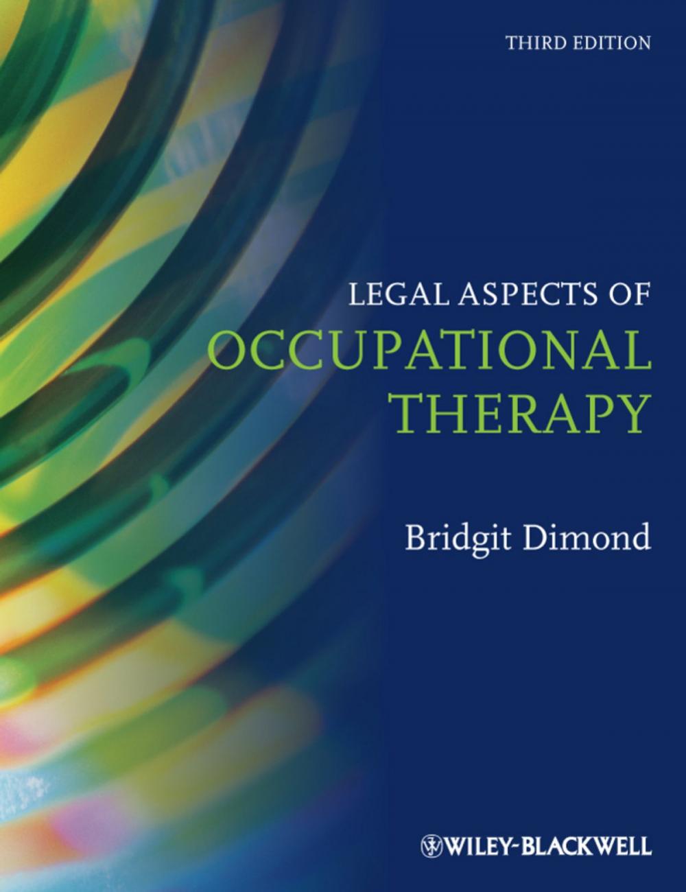 Big bigCover of Legal Aspects of Occupational Therapy