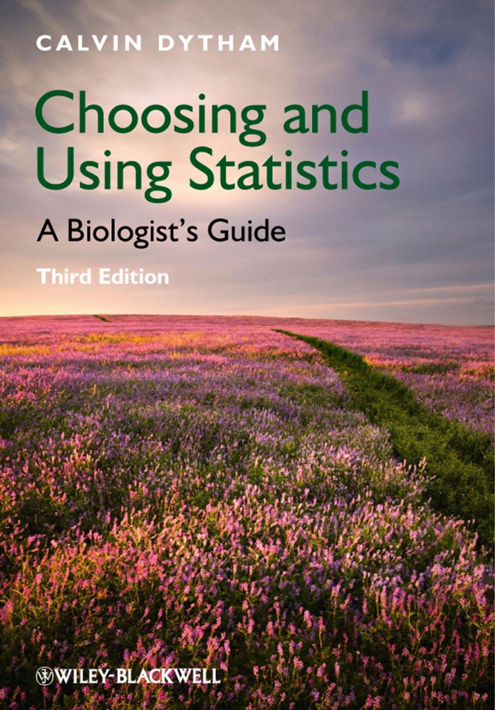 Big bigCover of Choosing and Using Statistics