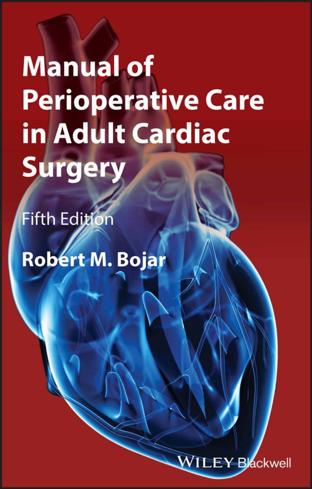 Big bigCover of Manual of Perioperative Care in Adult Cardiac Surgery