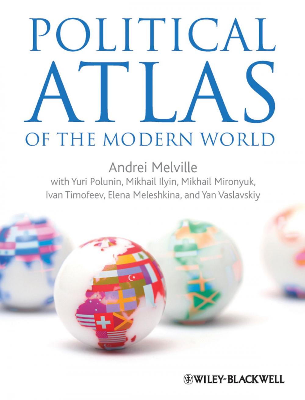 Big bigCover of Political Atlas of the Modern World