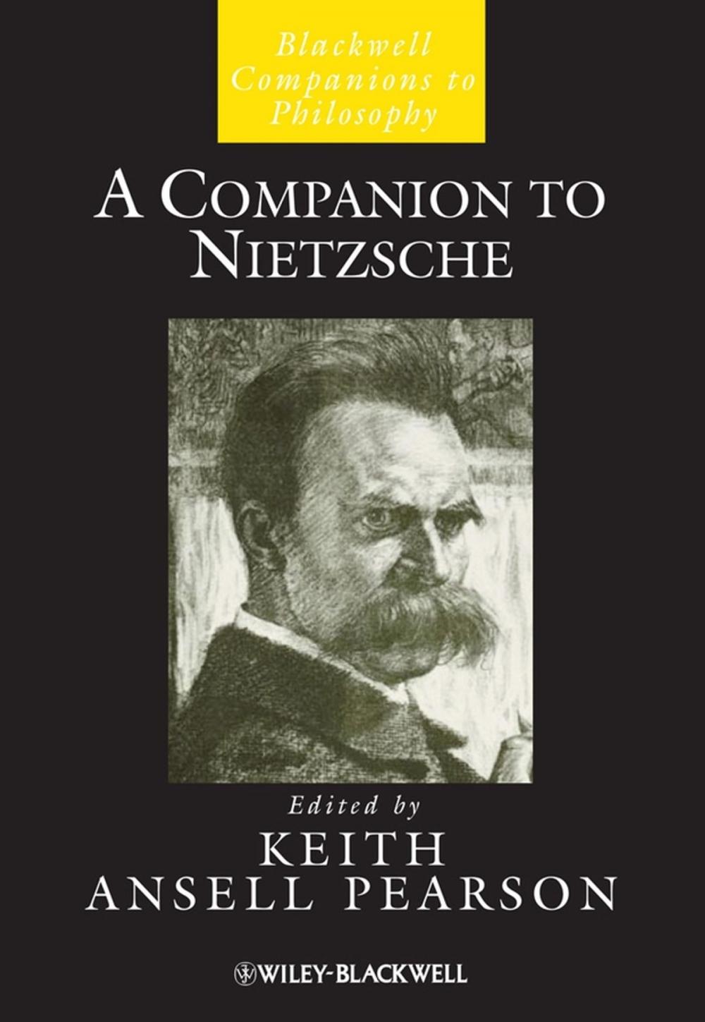 Big bigCover of A Companion to Nietzsche