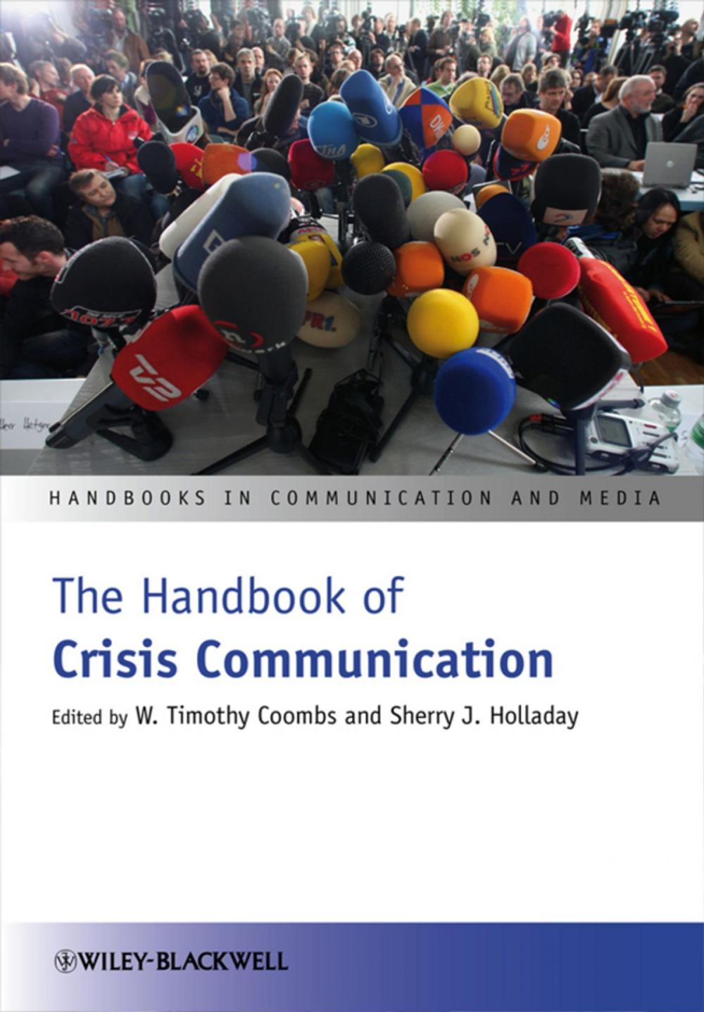 Big bigCover of The Handbook of Crisis Communication