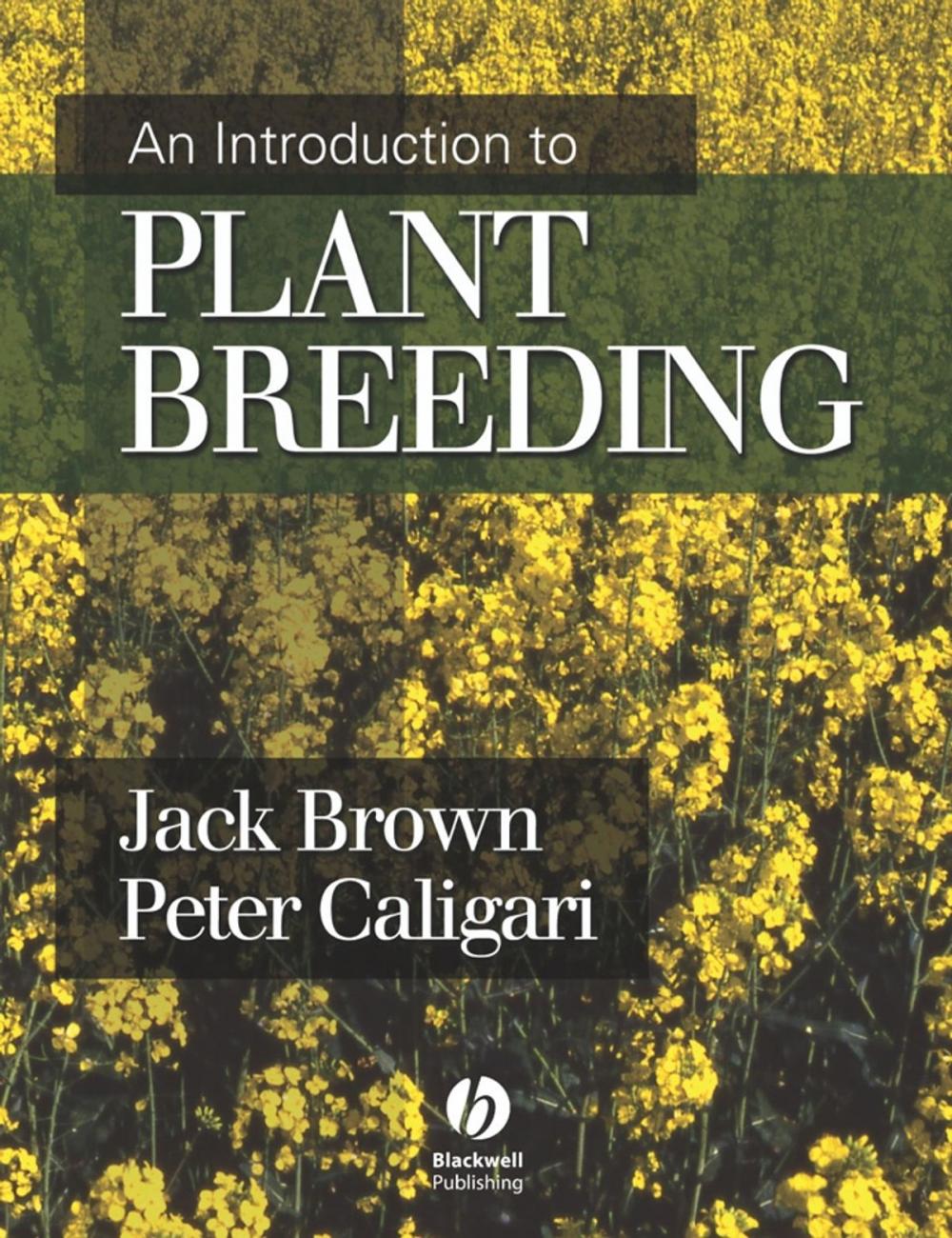 Big bigCover of An Introduction to Plant Breeding