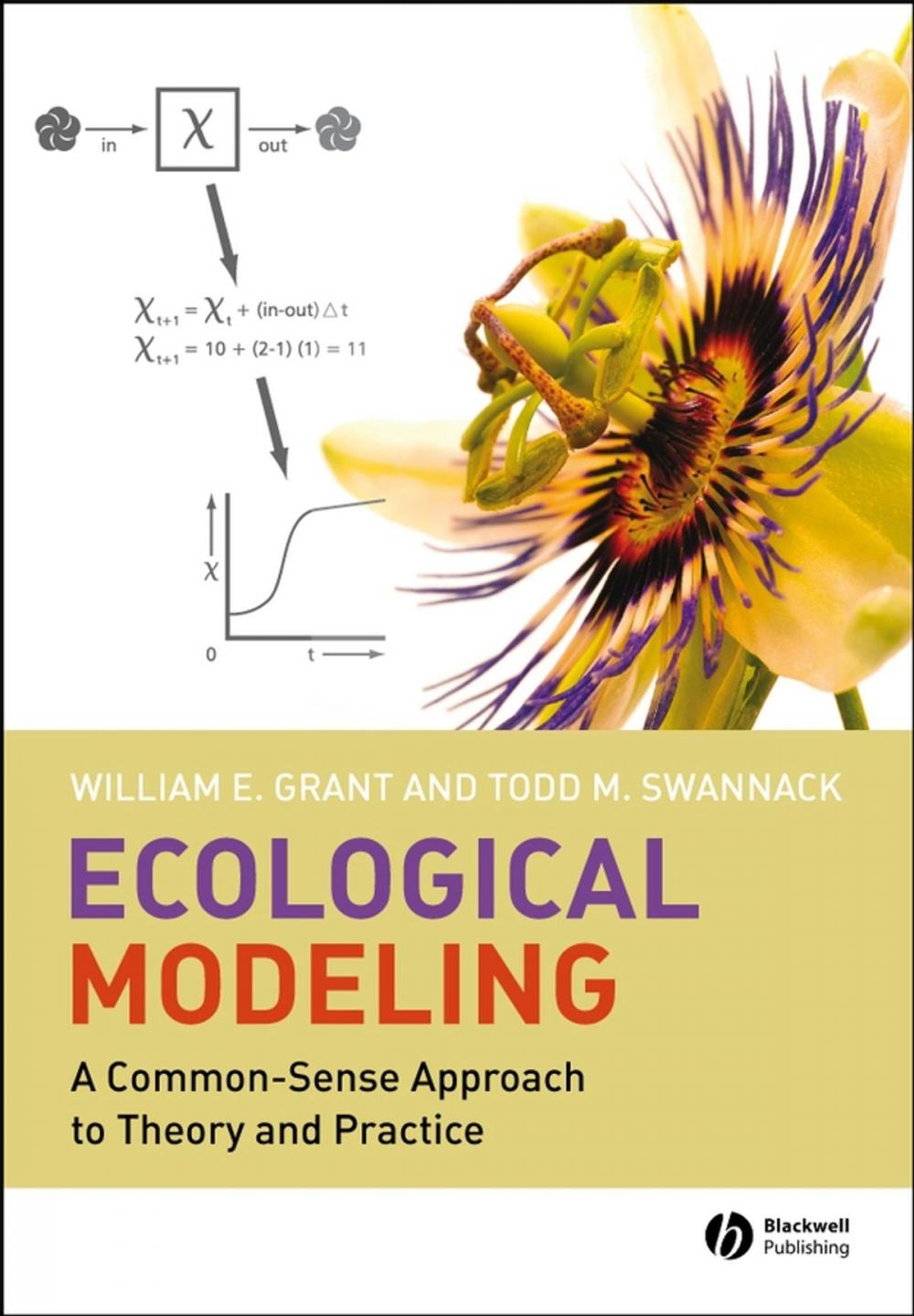 Big bigCover of Ecological Modeling