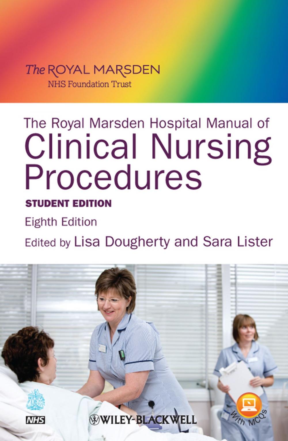 Big bigCover of The Royal Marsden Hospital Manual of Clinical Nursing Procedures