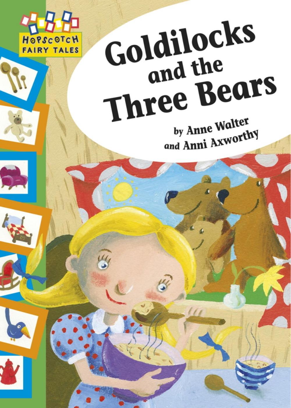 Big bigCover of Goldilocks and the Three Bears