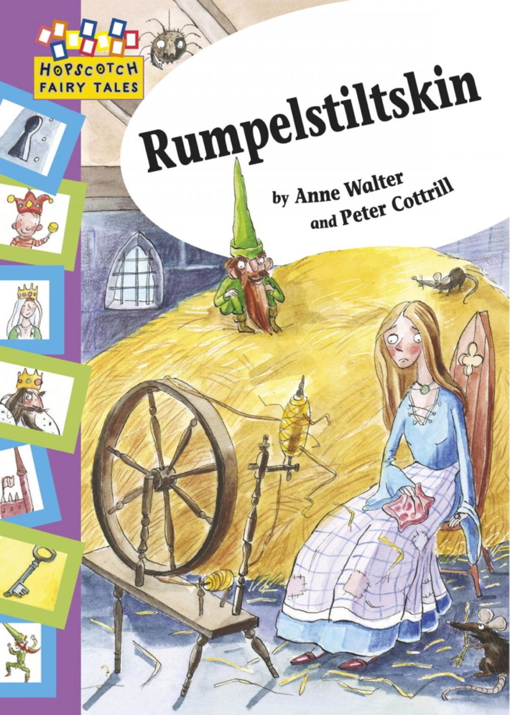 Big bigCover of Rumpelstiltskin