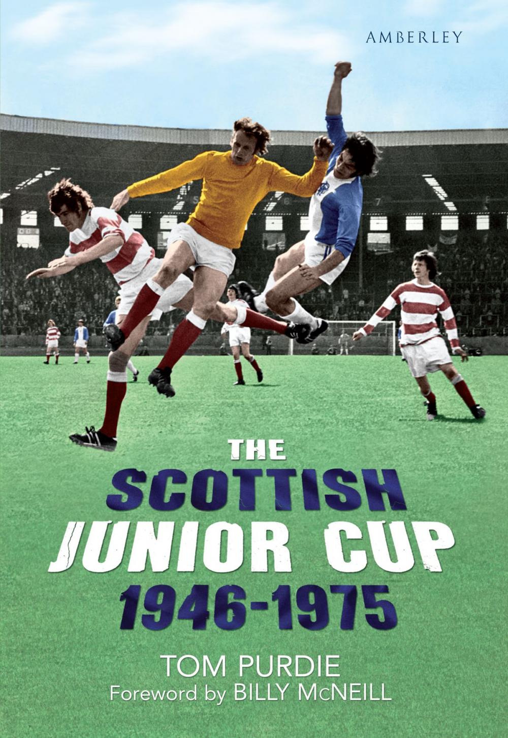 Big bigCover of The Scottish Junior Cup 1946-1975