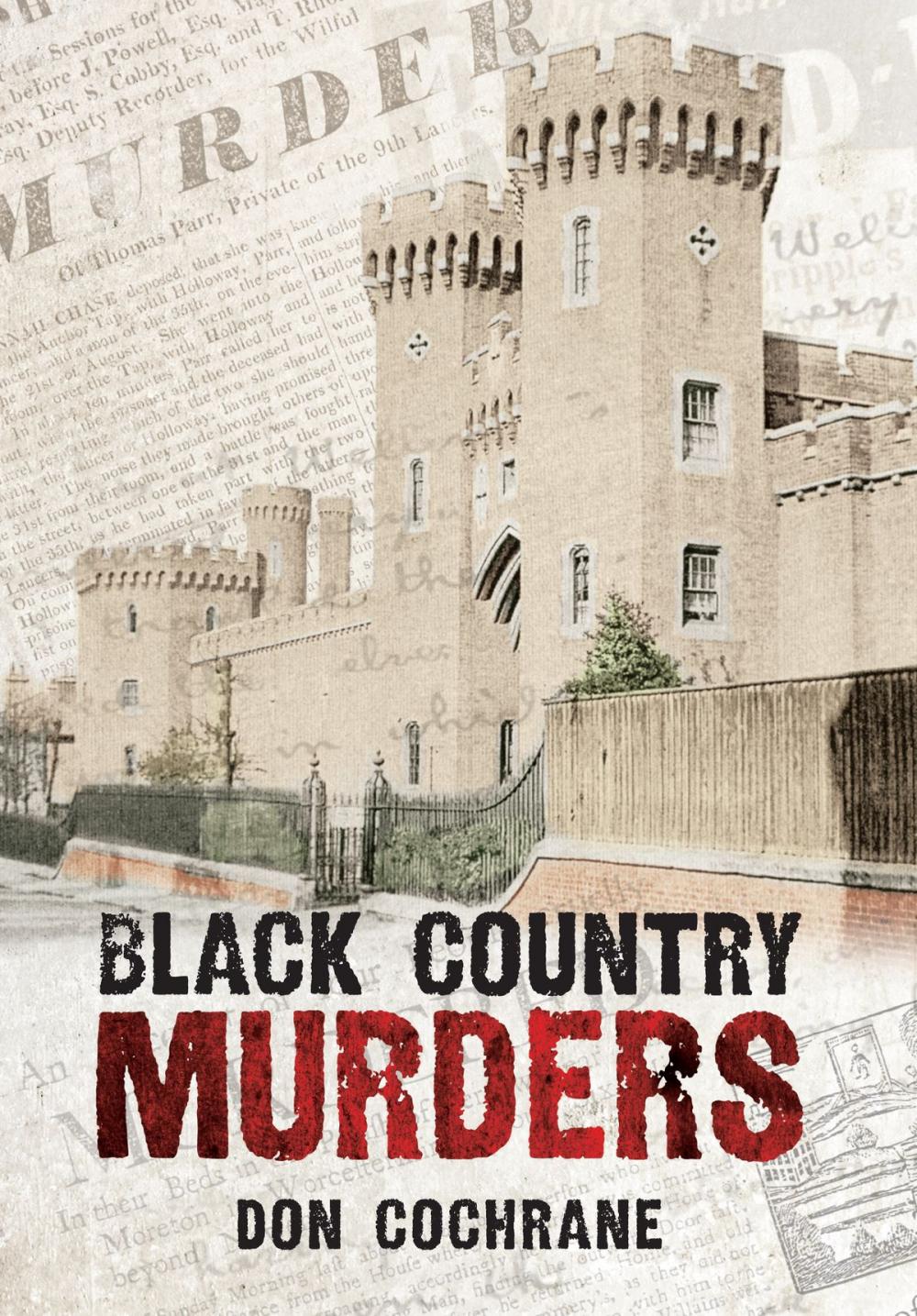 Big bigCover of Black Country Murders