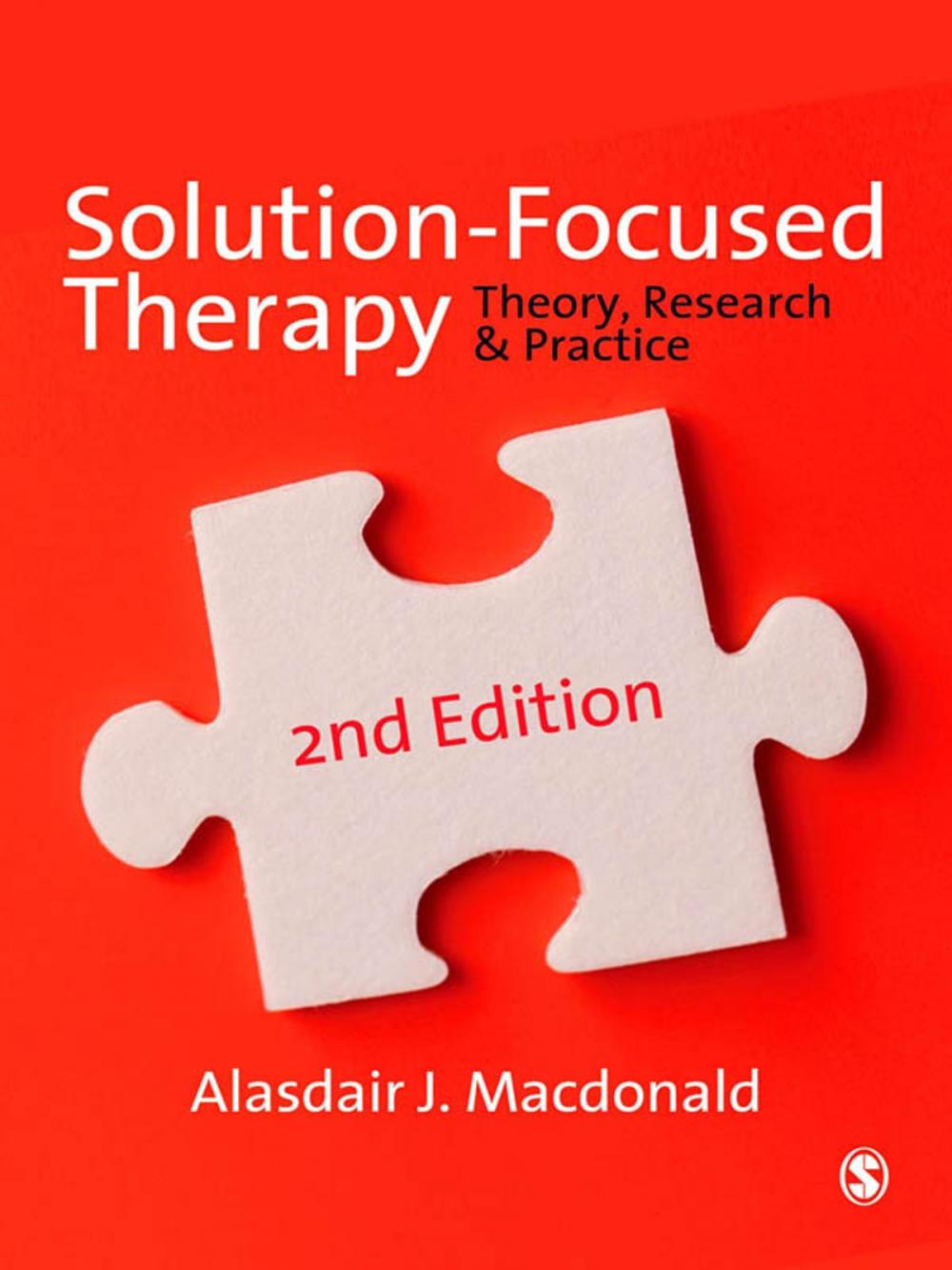 Big bigCover of Solution-Focused Therapy