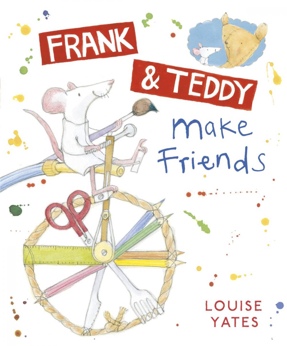 Big bigCover of Frank and Teddy Make Friends