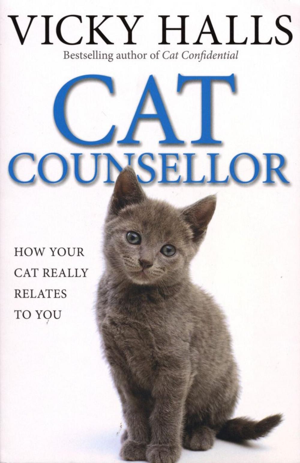 Big bigCover of Cat Counsellor