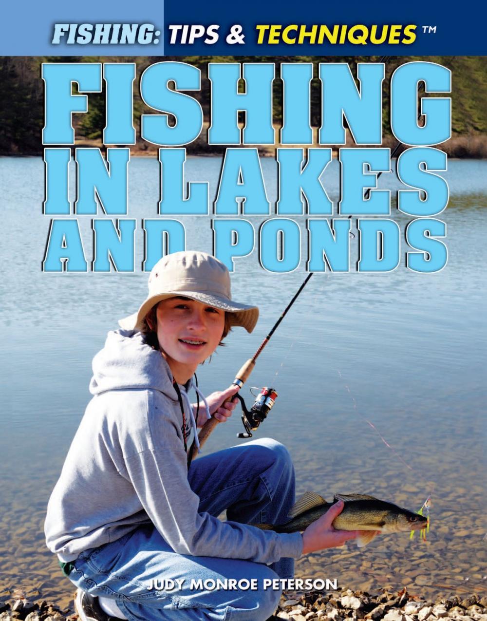 Big bigCover of Fishing in Lakes and Ponds