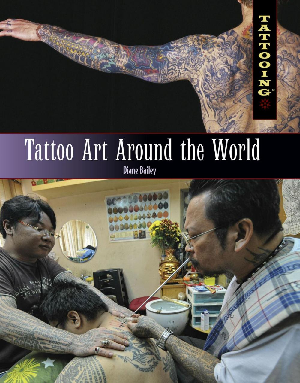 Big bigCover of Tattoo Art Around the World