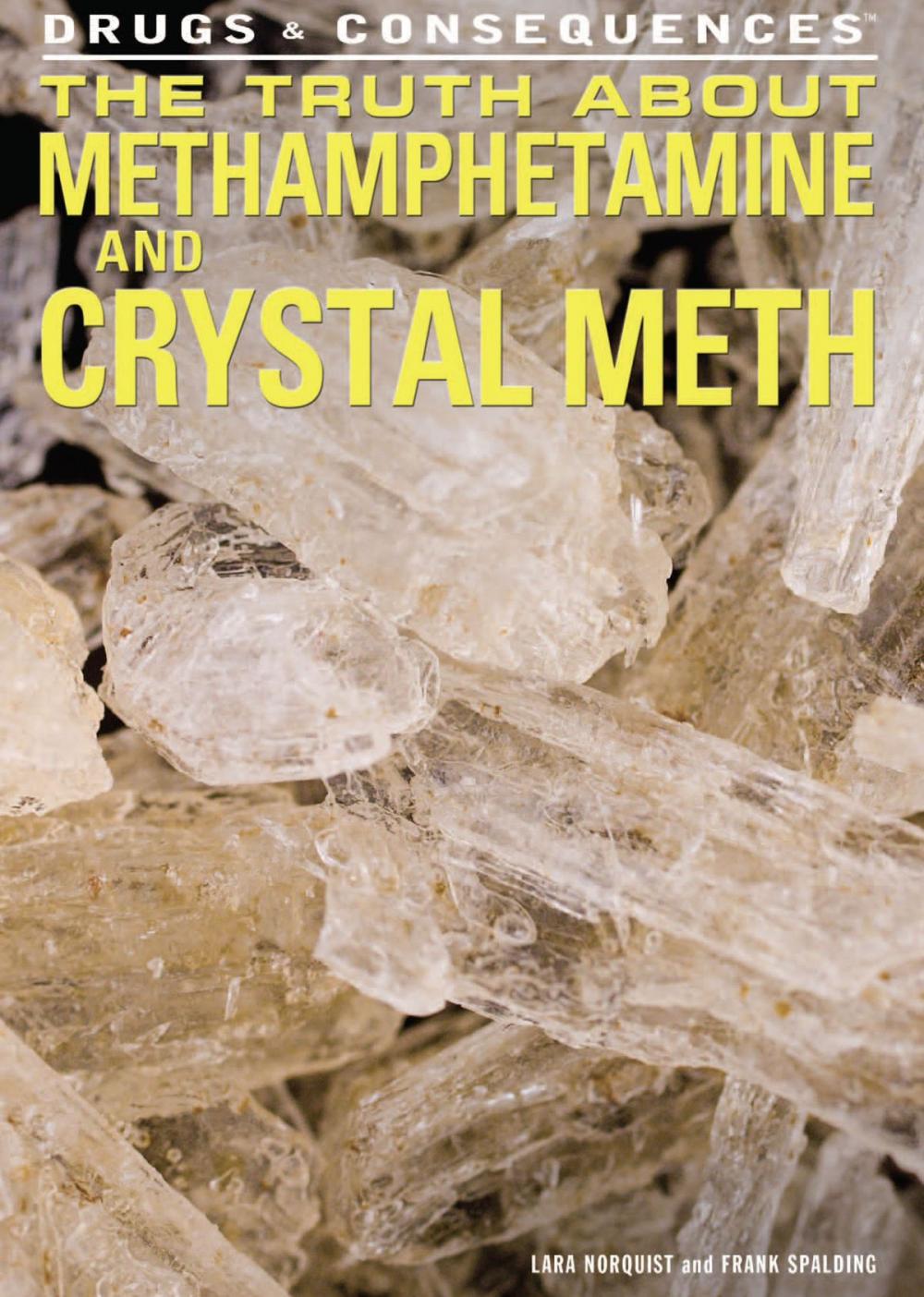 Big bigCover of The Truth About Methamphetamine and Crystal Meth