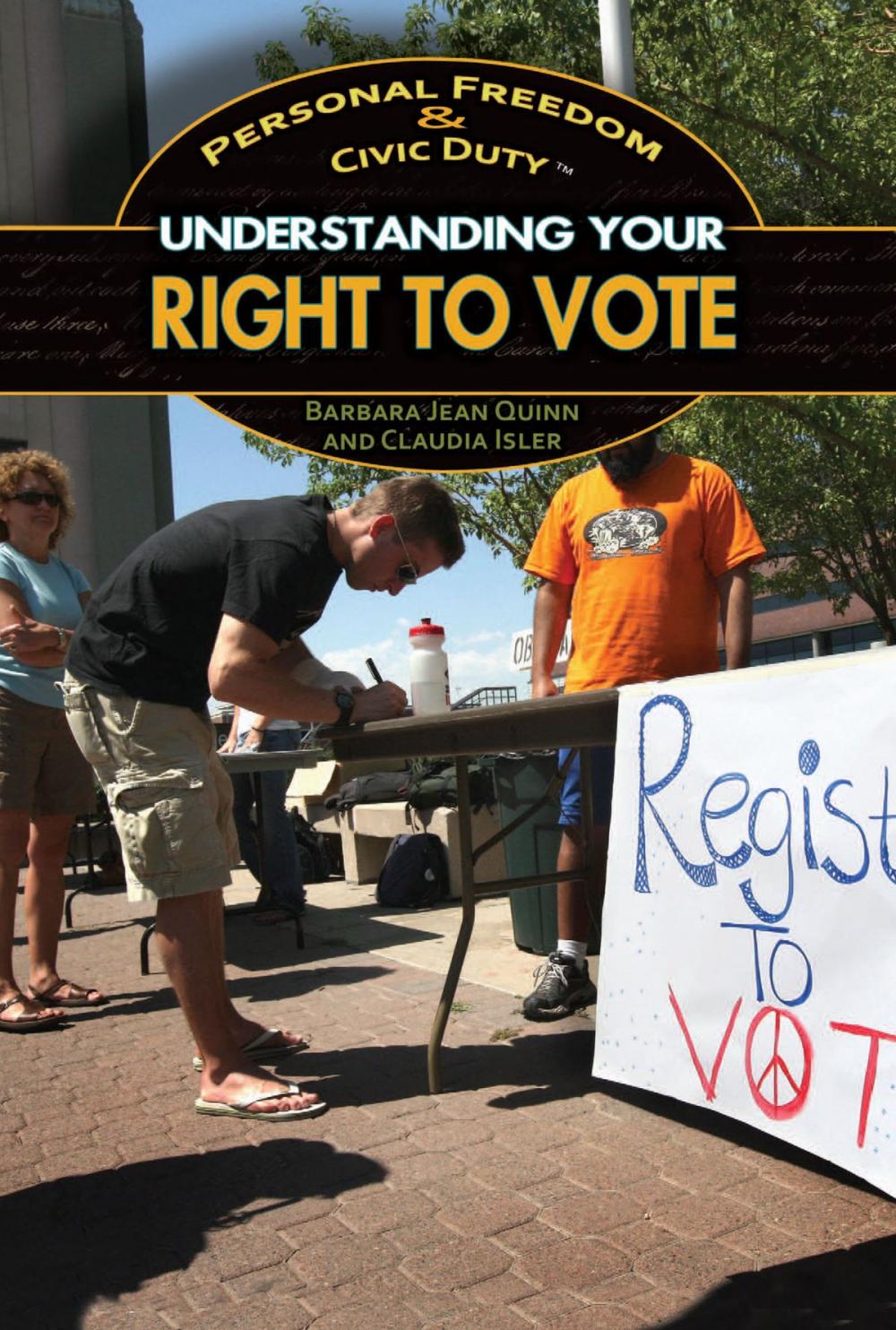 Big bigCover of Understanding Your Right to Vote