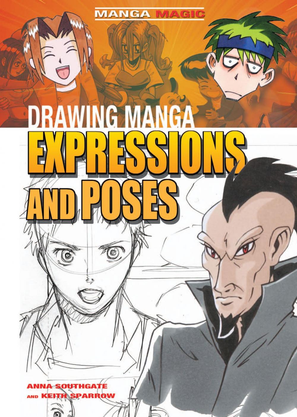 Big bigCover of Drawing Manga Expressions and Poses