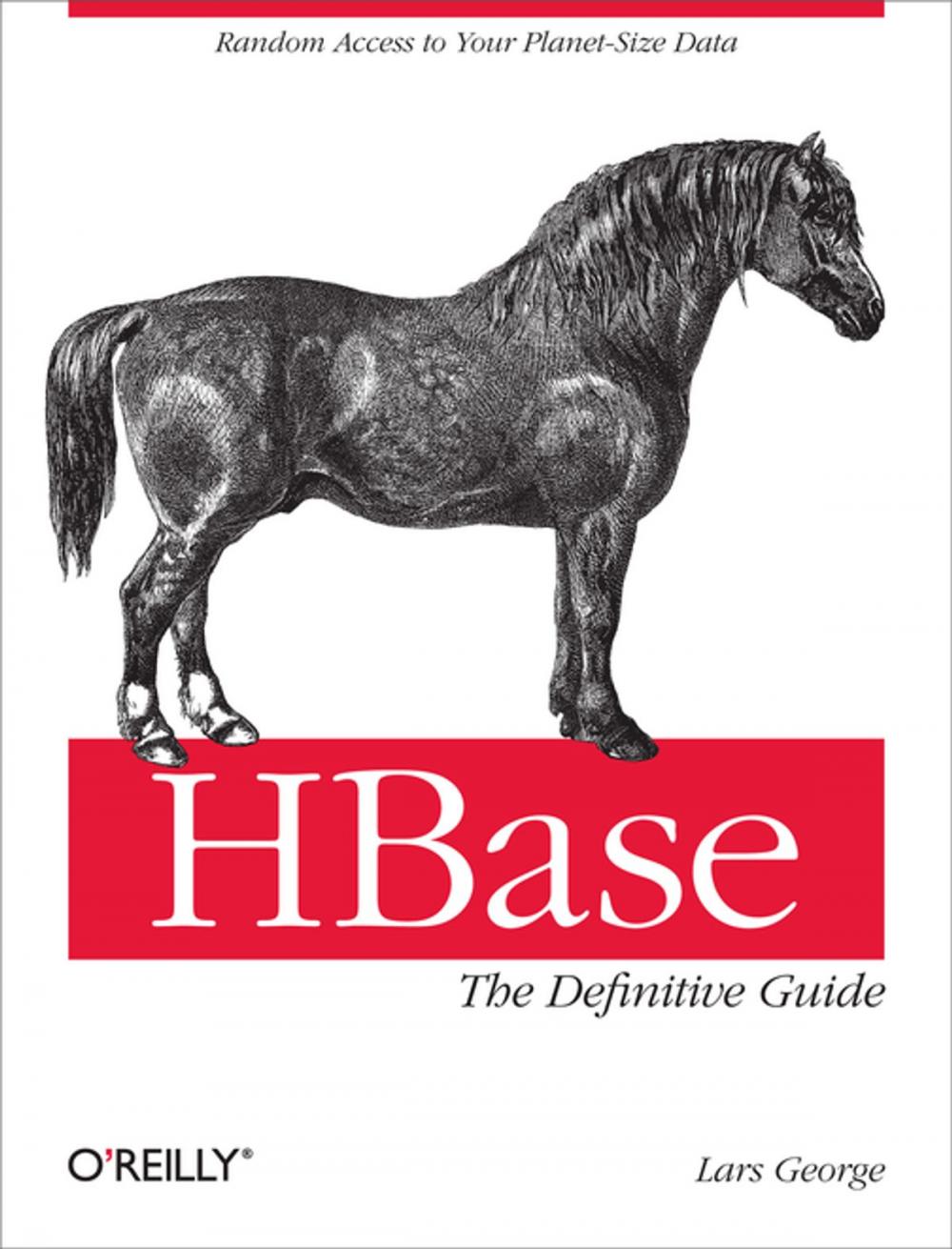 Big bigCover of HBase: The Definitive Guide