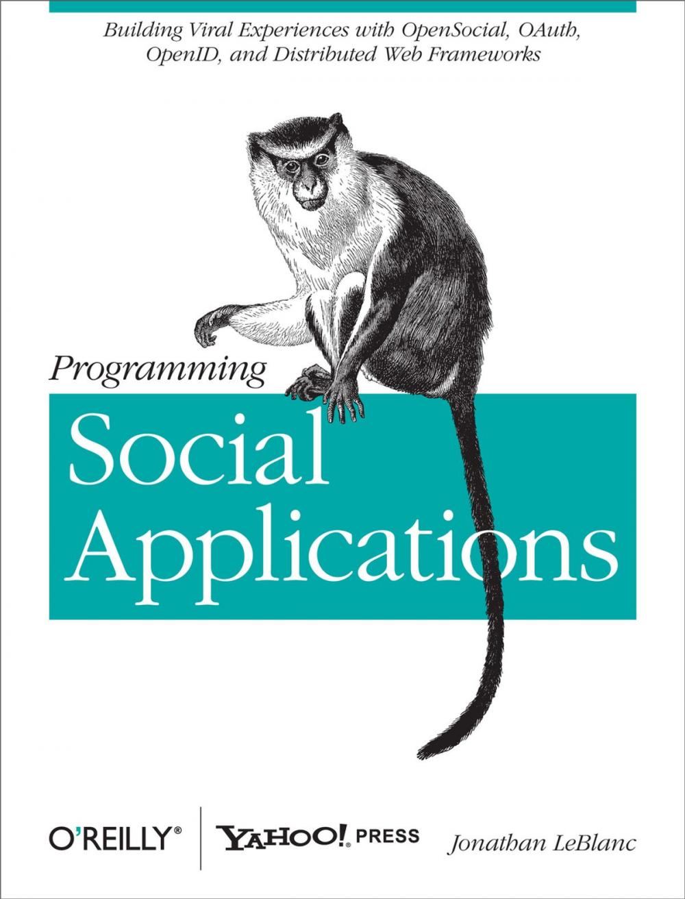 Big bigCover of Programming Social Applications