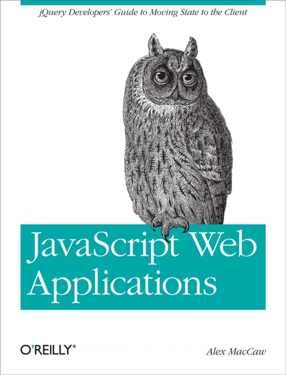 Big bigCover of JavaScript Web Applications