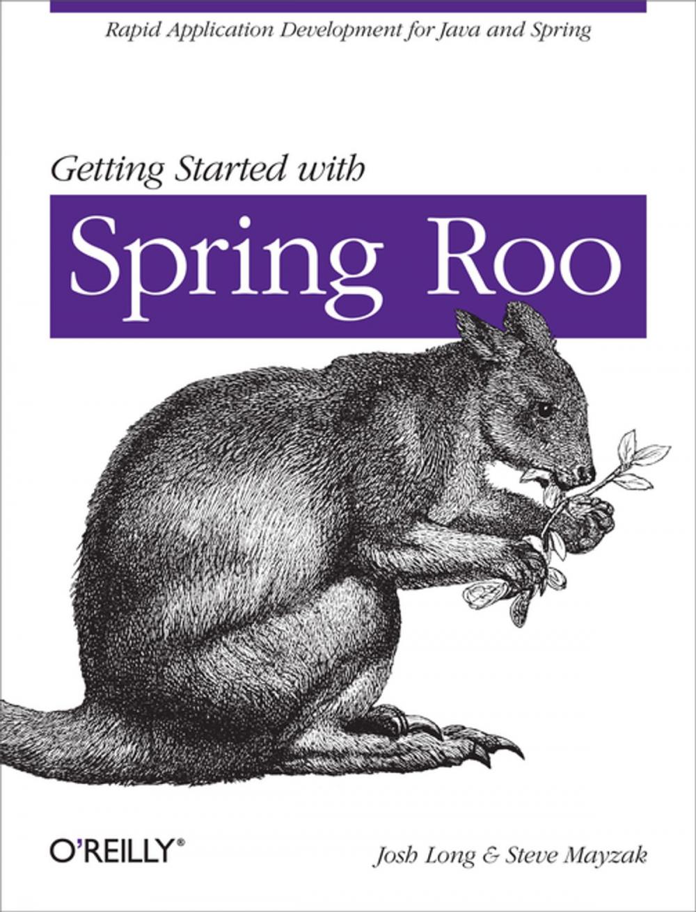 Big bigCover of Getting Started with Roo