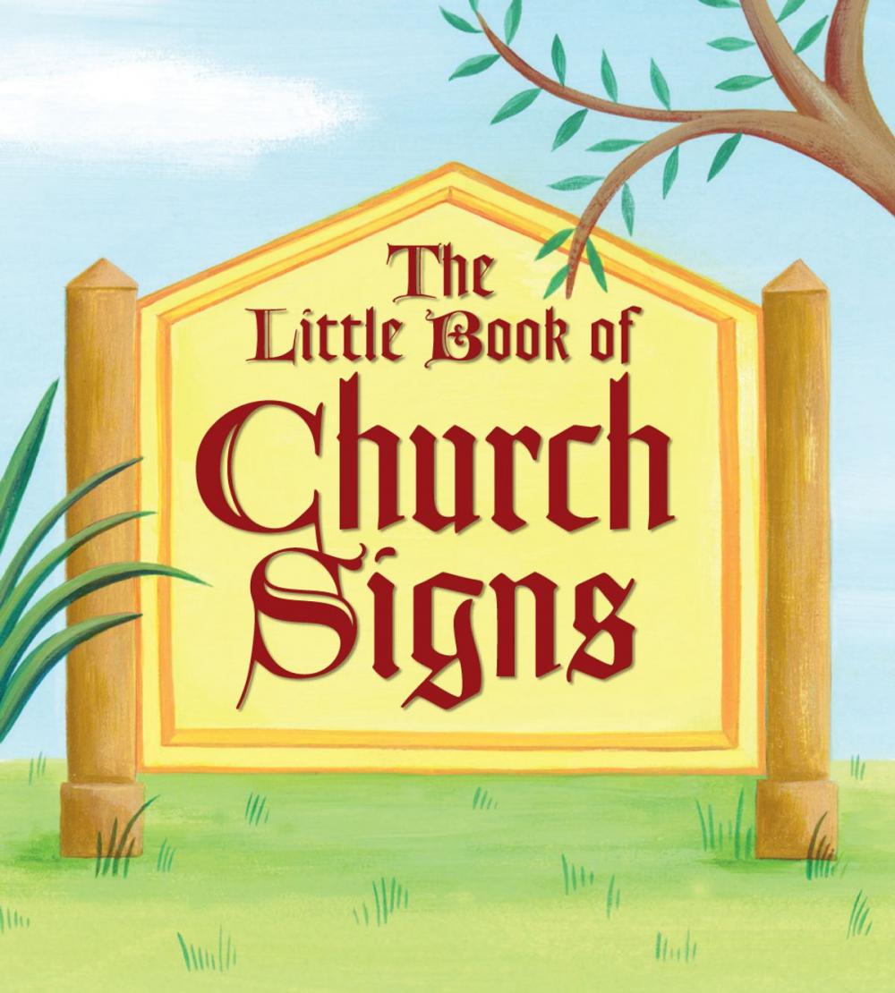 Big bigCover of The Little Book of Church Signs