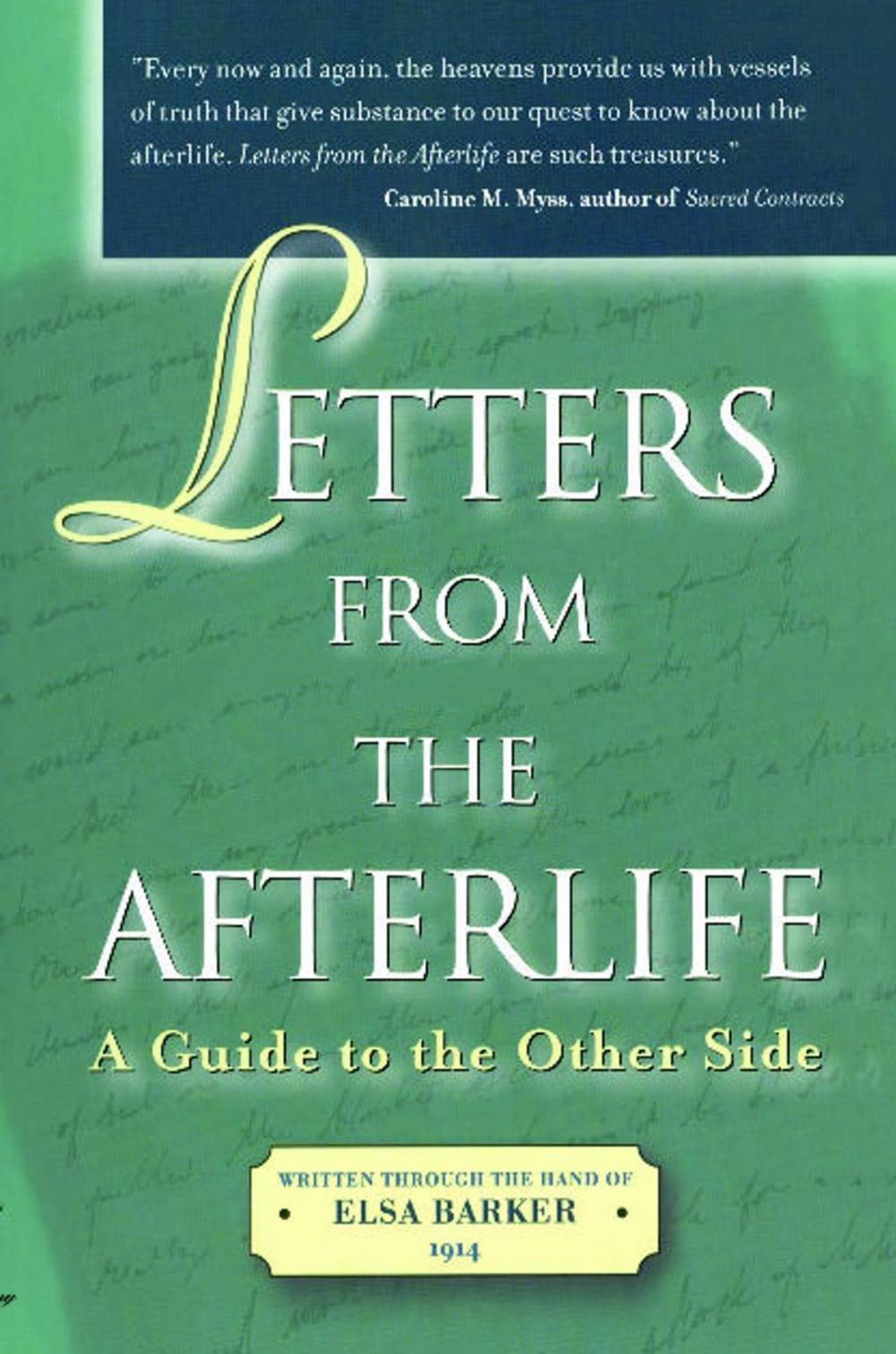 Big bigCover of Letters from the Afterlife