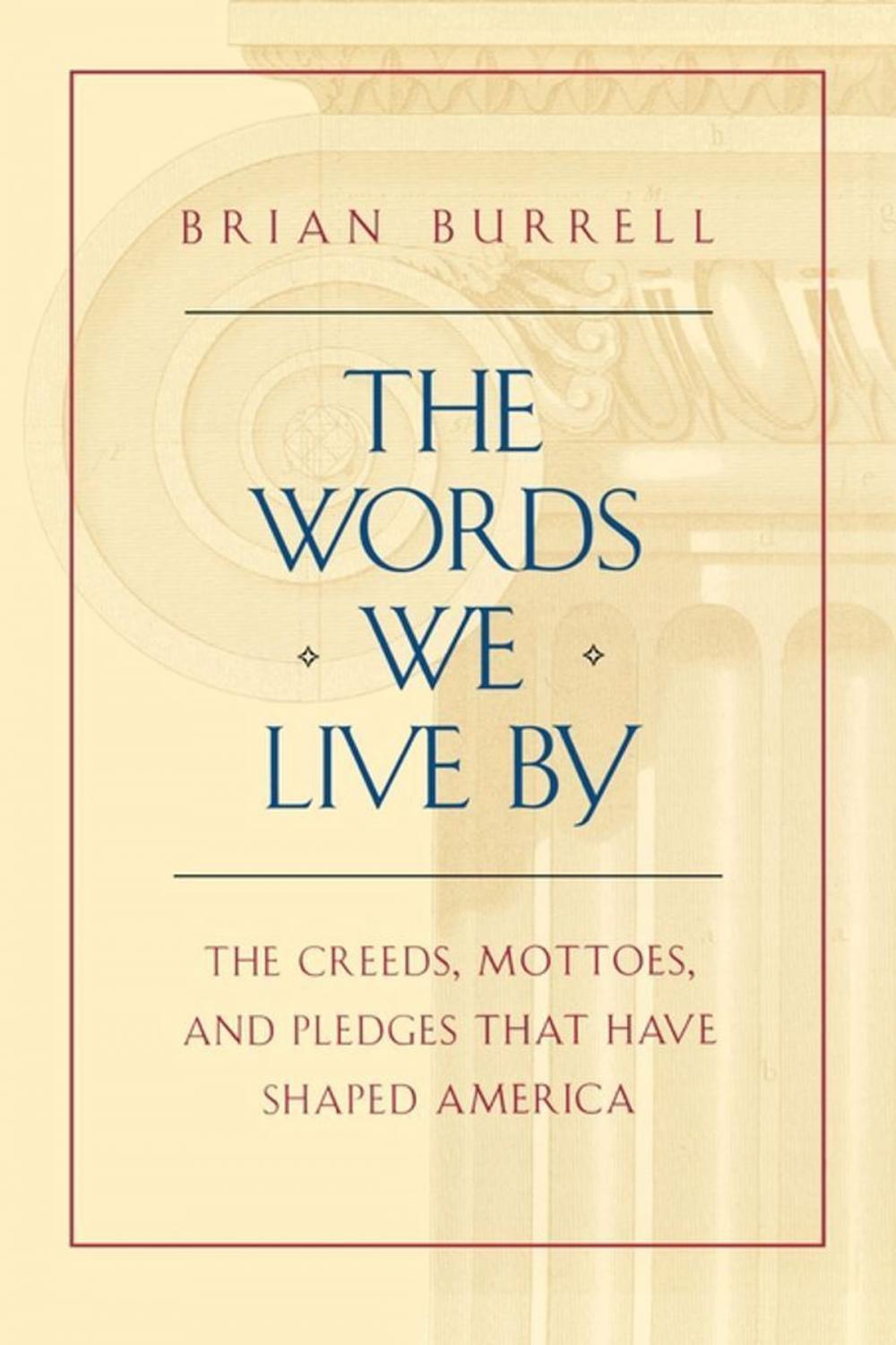 Big bigCover of The Words We Live By