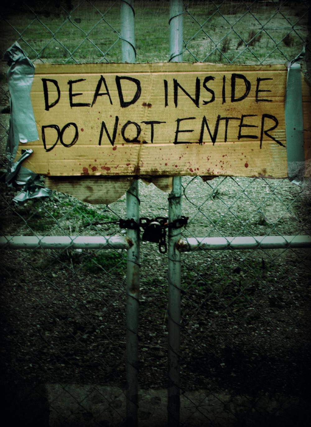 Big bigCover of Dead Inside: Do Not Enter