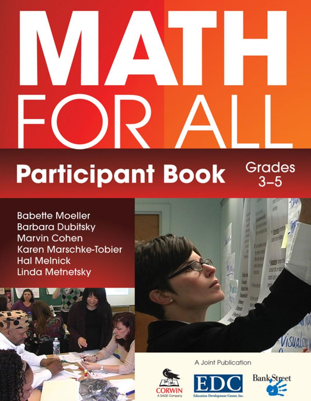 Big bigCover of Math for All Participant Book (3–5)