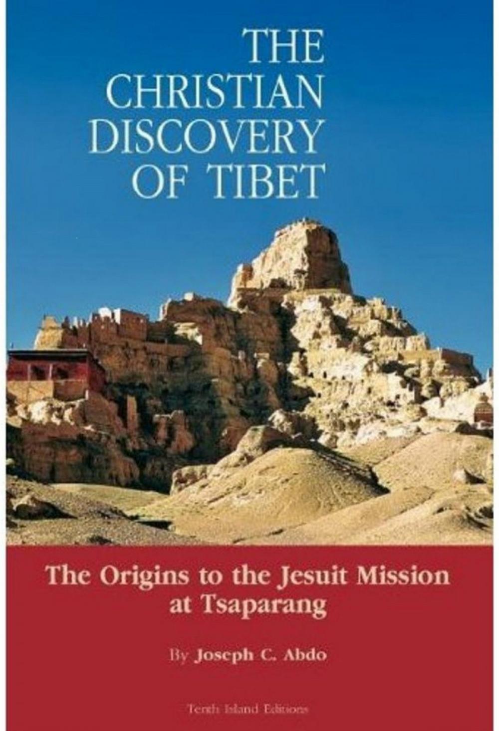 Big bigCover of The Christian Discovery of Tibet