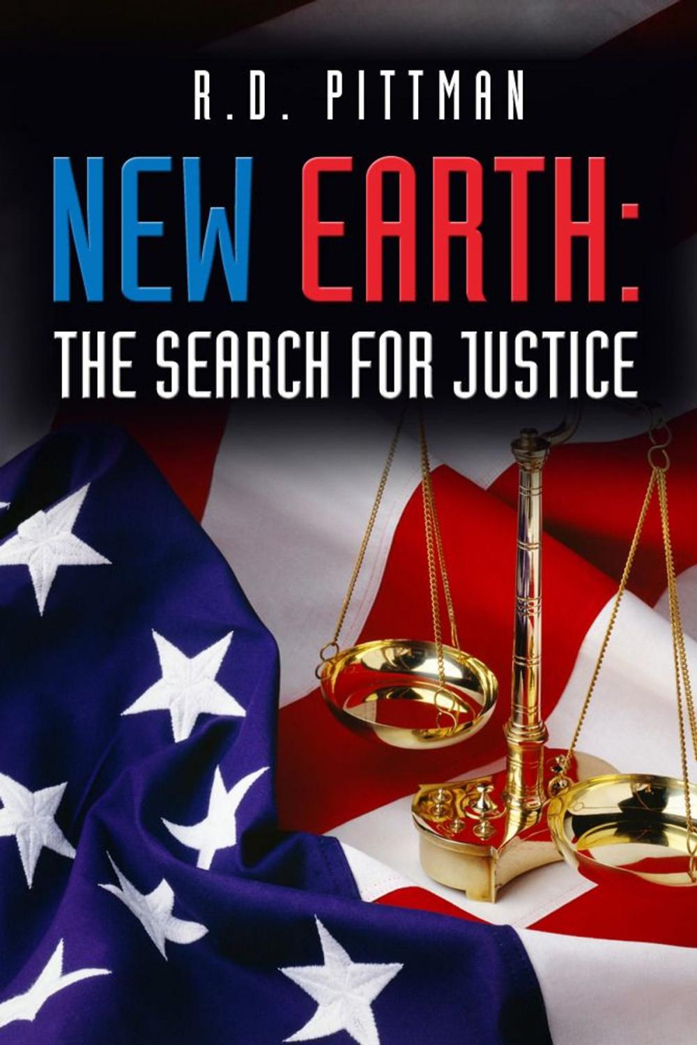 Big bigCover of New Earth: The Search for Justice