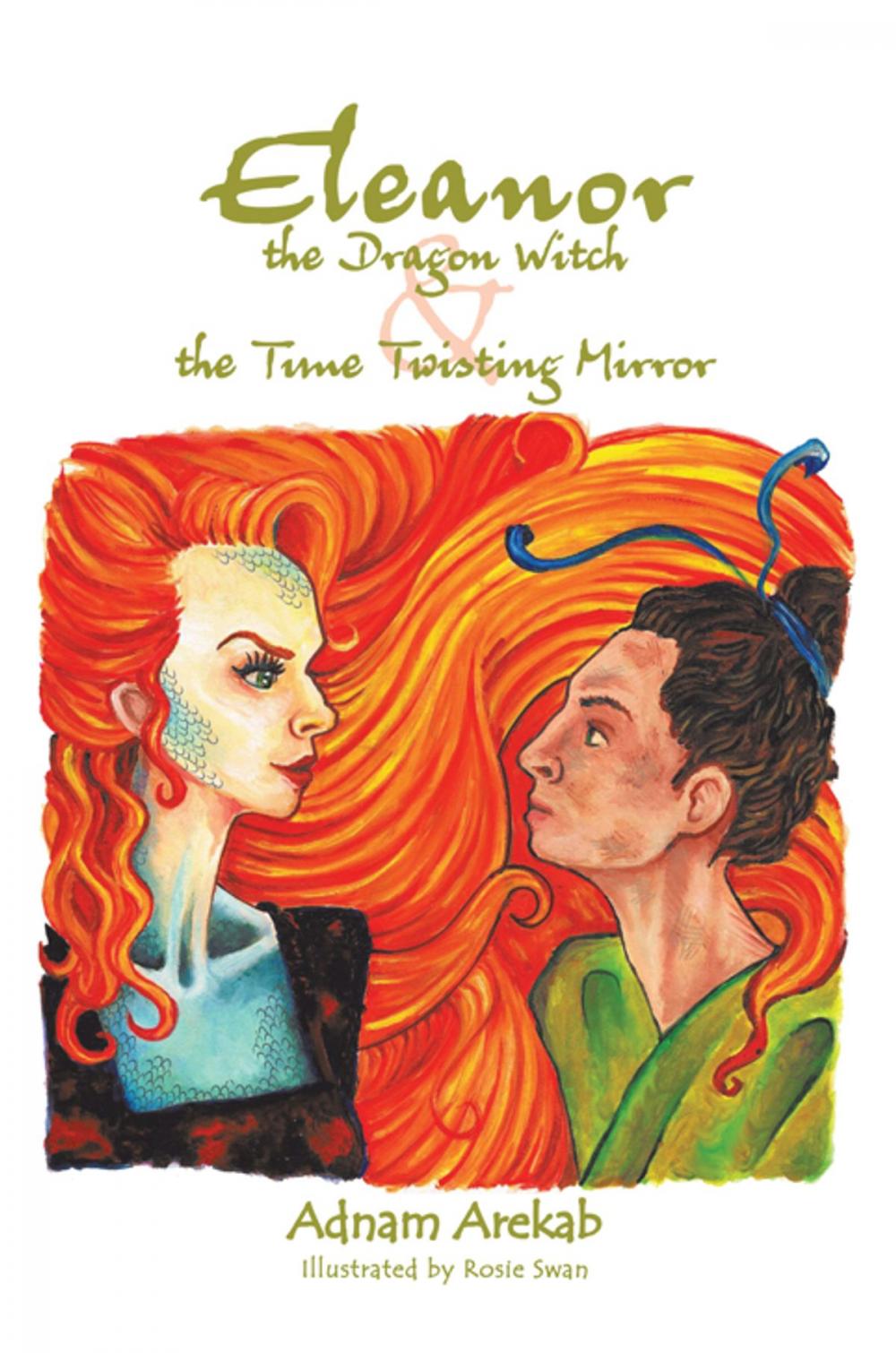 Big bigCover of Eleanor the Dragon Witch & the Time Twisting Mirror