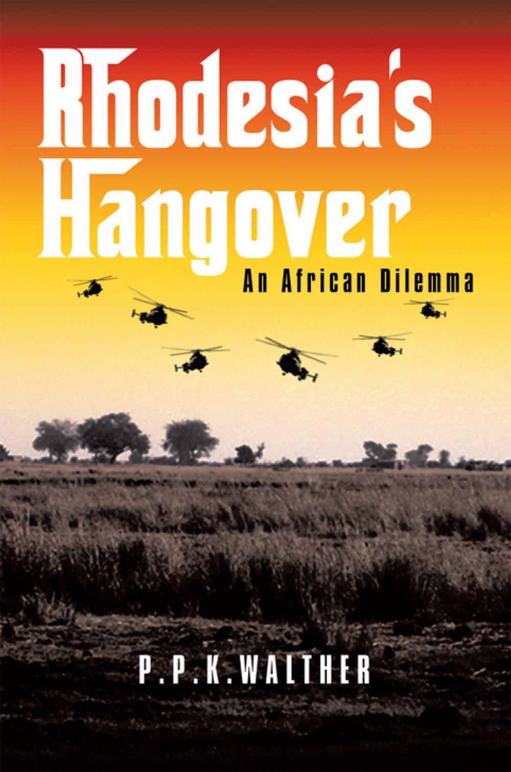 Big bigCover of Rhodesia's Hangover