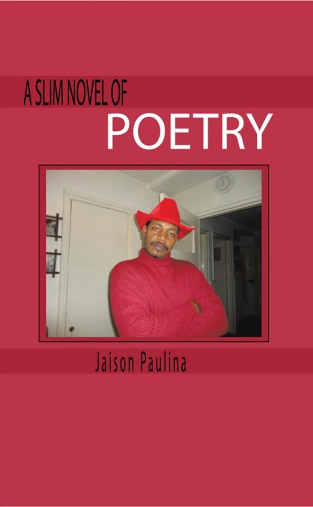 Big bigCover of A Slim Novel of Poetry