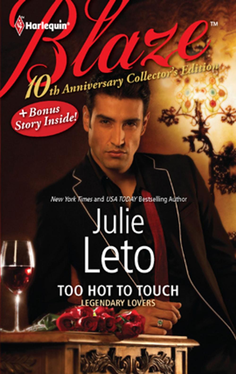 Big bigCover of 10th Anniversary Collector's Edition: Too Hot to Touch