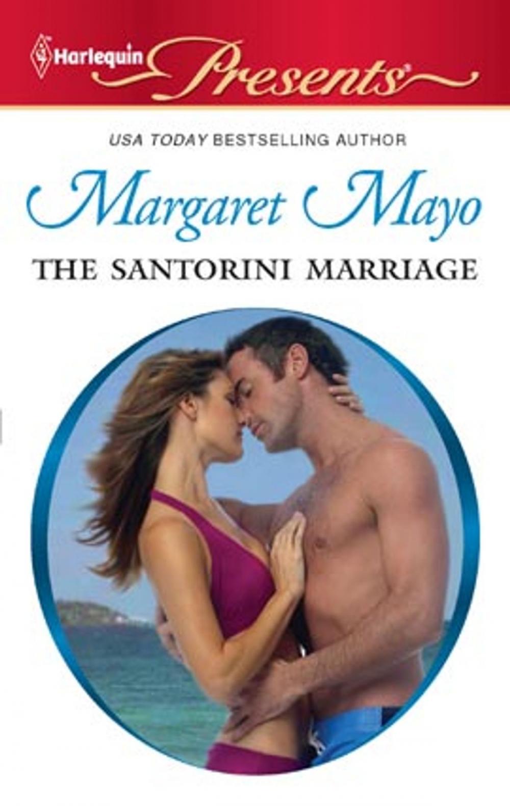 Big bigCover of The Santorini Marriage