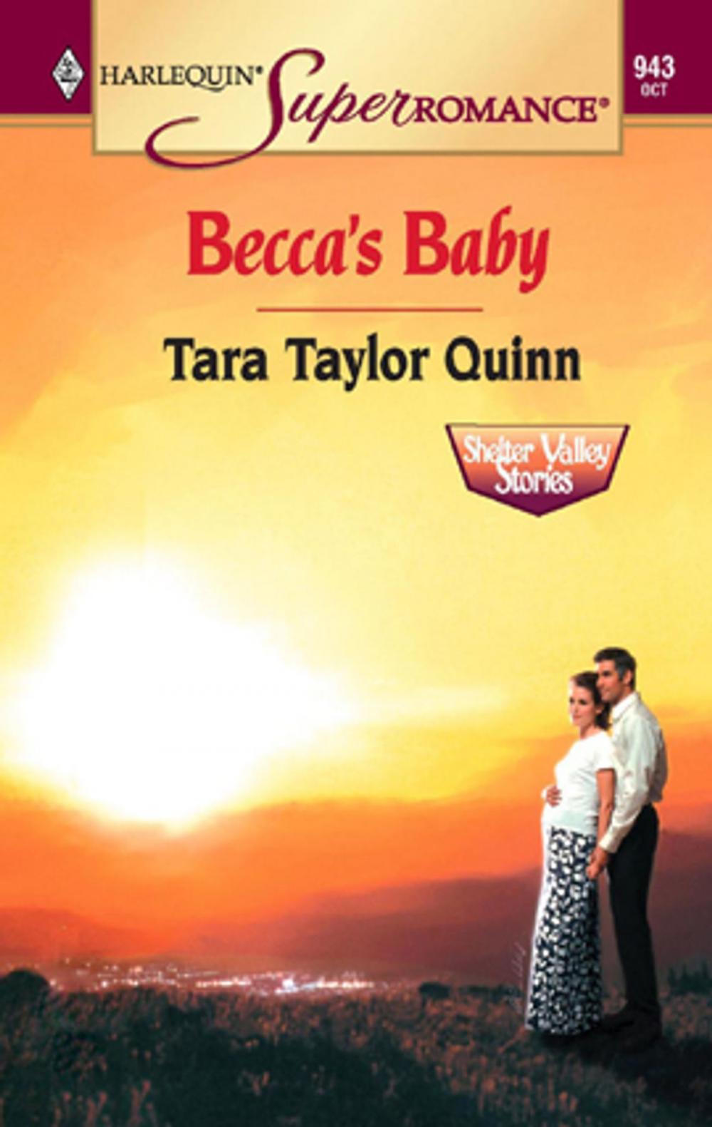 Big bigCover of BECCA'S BABY