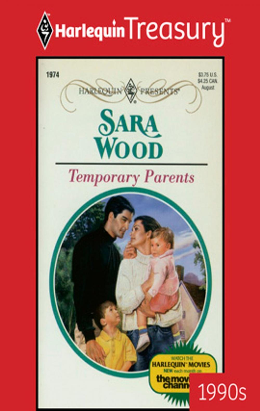 Big bigCover of Temporary Parents