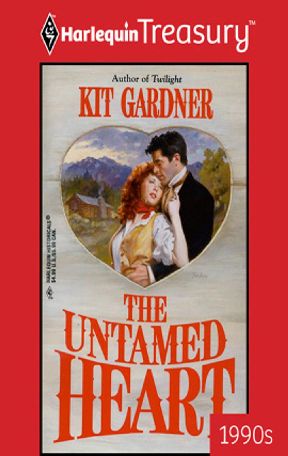 Big bigCover of The Untamed Heart