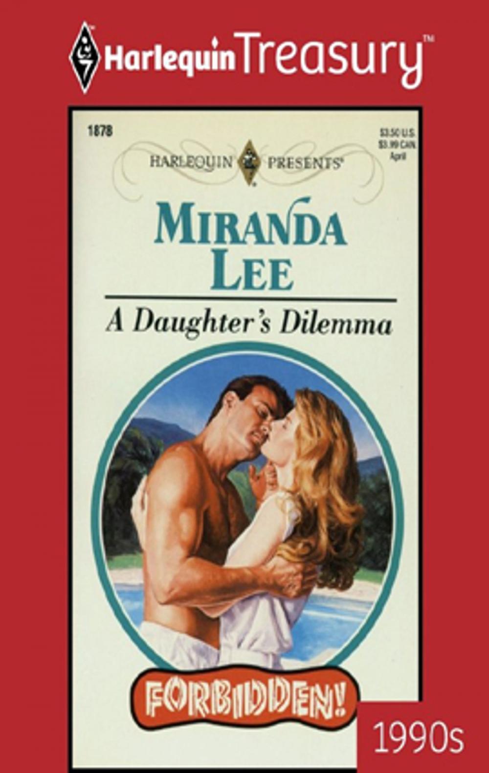 Big bigCover of A Daughter's Dilemma