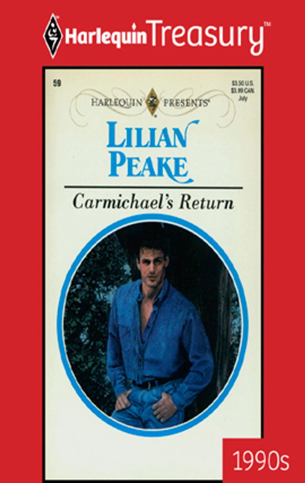 Big bigCover of Carmichael's Return