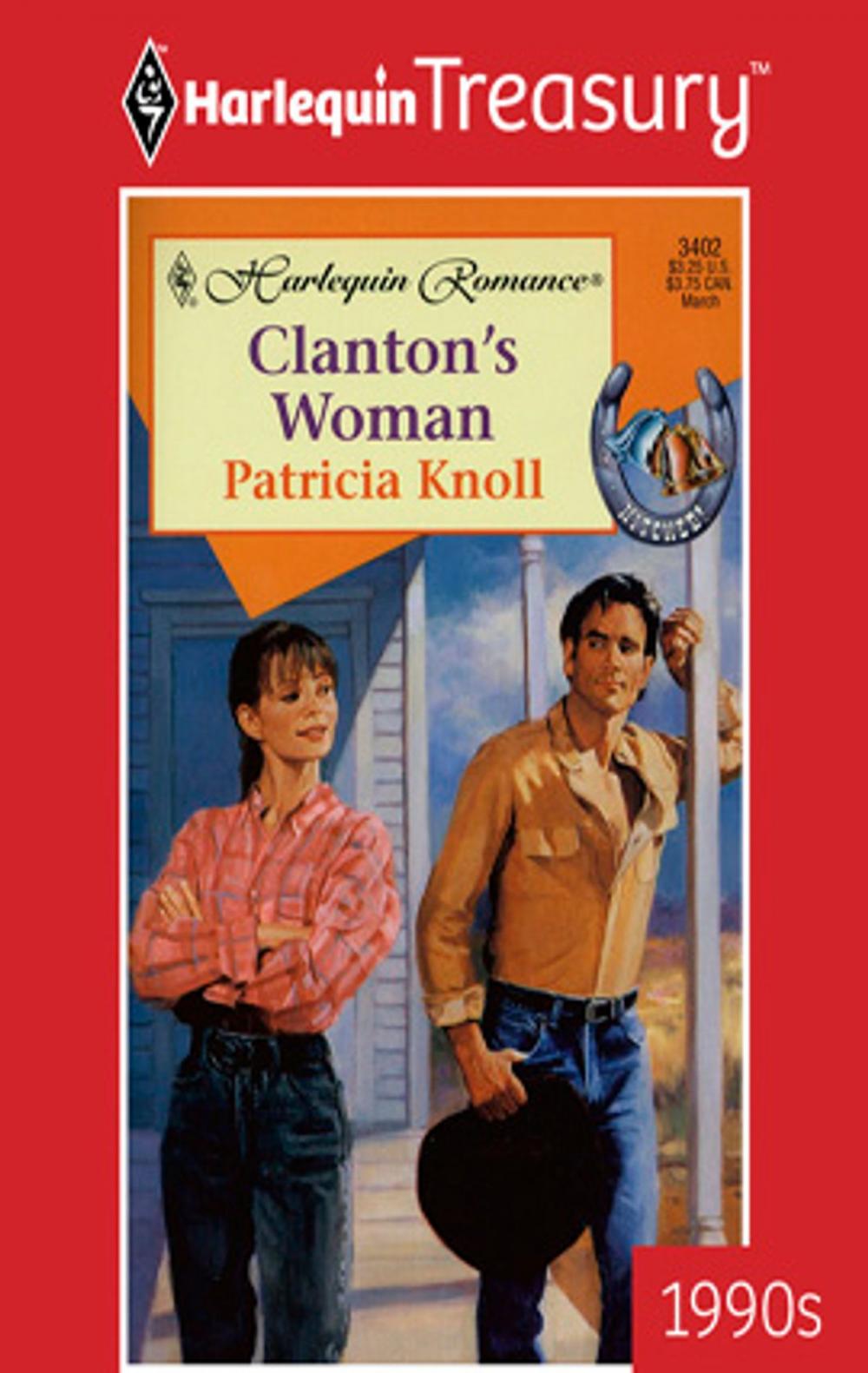 Big bigCover of Clanton's Woman