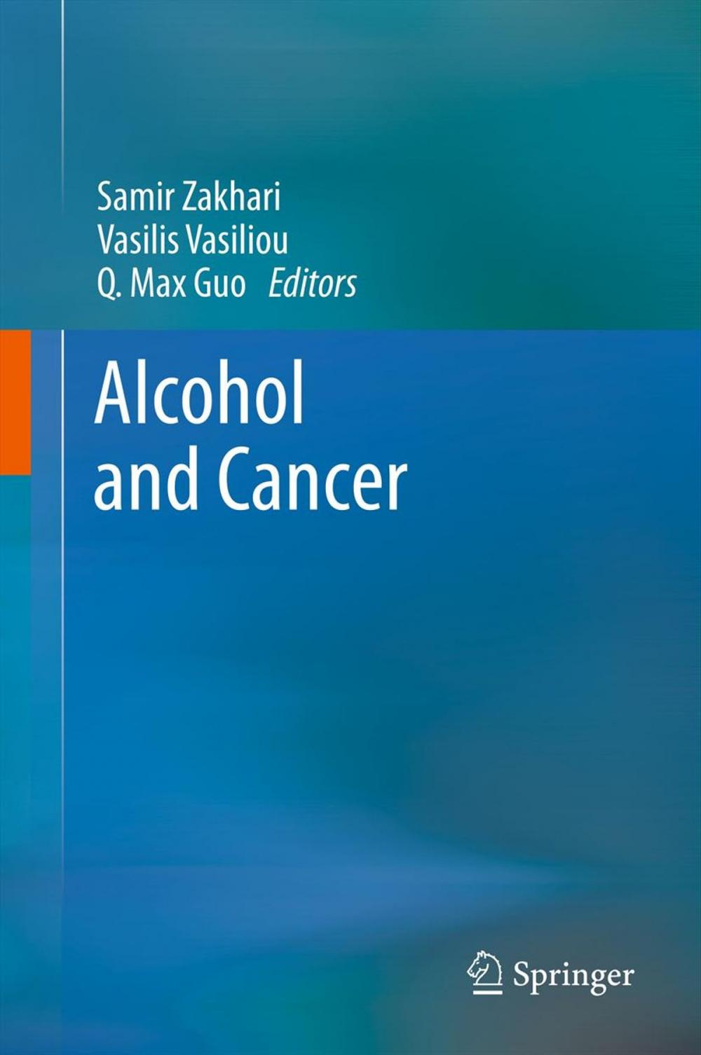 Big bigCover of Alcohol and Cancer