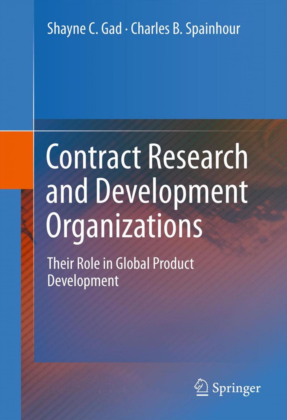 Big bigCover of Contract Research and Development Organizations