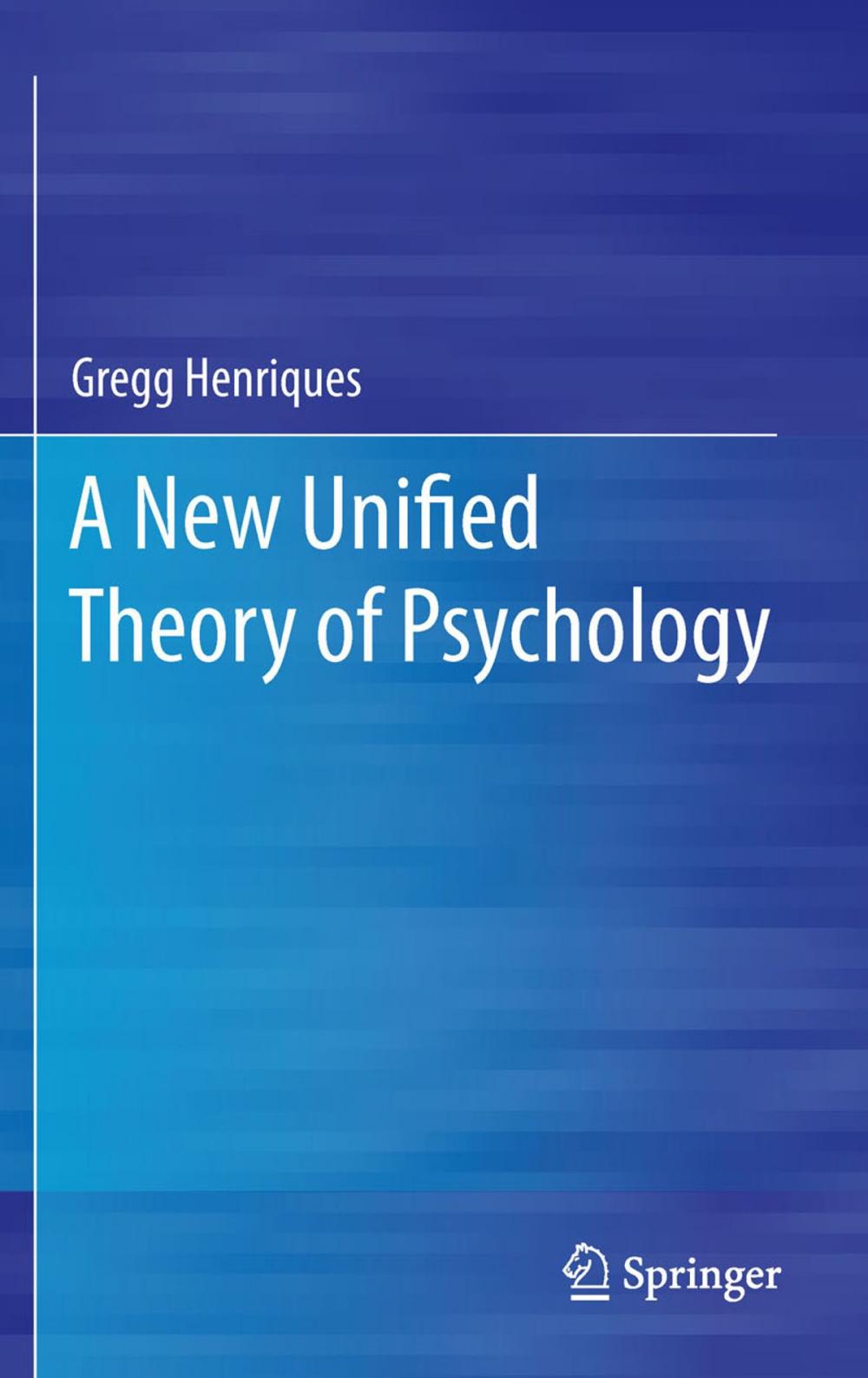 Big bigCover of A New Unified Theory of Psychology