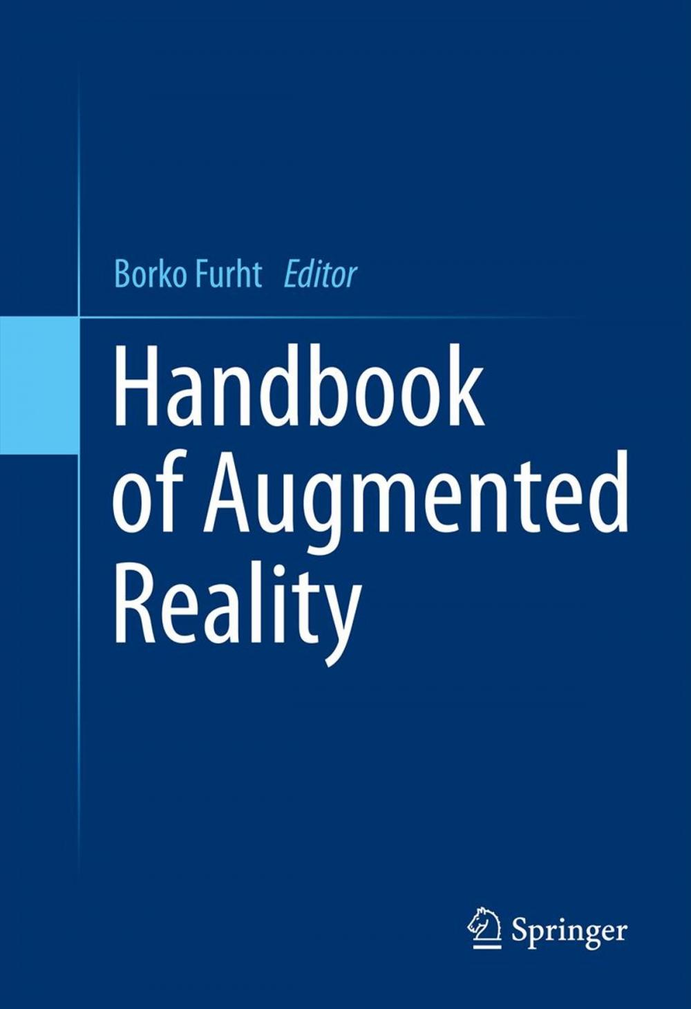 Big bigCover of Handbook of Augmented Reality